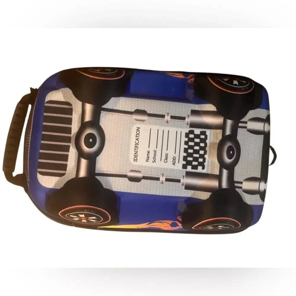 Cars bookbag 3-d